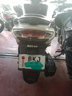 Suzuki Burgman 2026
