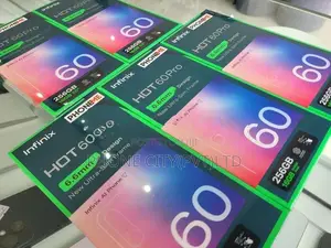 Infinix Hot 60 Pro 256GB 8GB RAM Gray (Brand New)