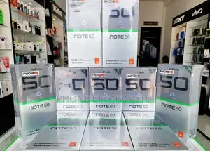 Infinix Note 50 256GB 8GB RAM Green (Brand New)