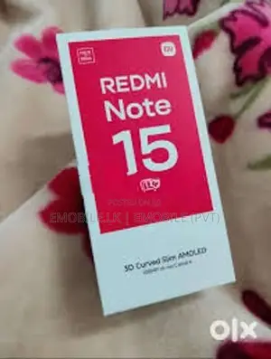 Xiaomi Redmi Note 15 5G|8GB/256GB (Brand New)