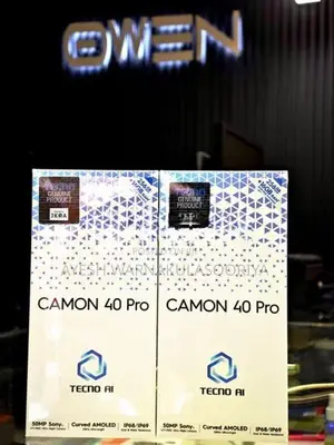 Tecno CAMON 40 Pro (Brand New)