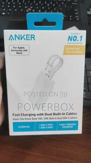 Anker Zolo Power Bank -10000MAH, 30W