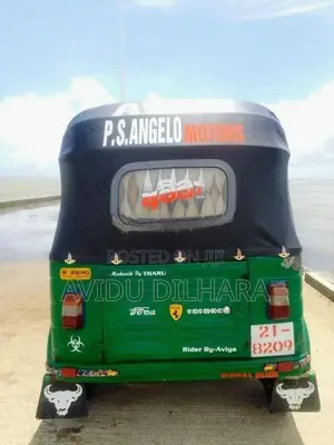 Bajaj RE Three Wheeler 1997