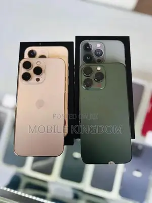 Apple iPhone 13 Pro 256GB Gold Fullset (Used)
