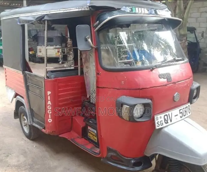 Piaggio Ape 2012