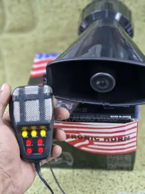 7 Sounds VIP Siren Horn 12V 100W