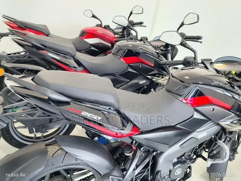 Bajaj Pulsar NS200 2026