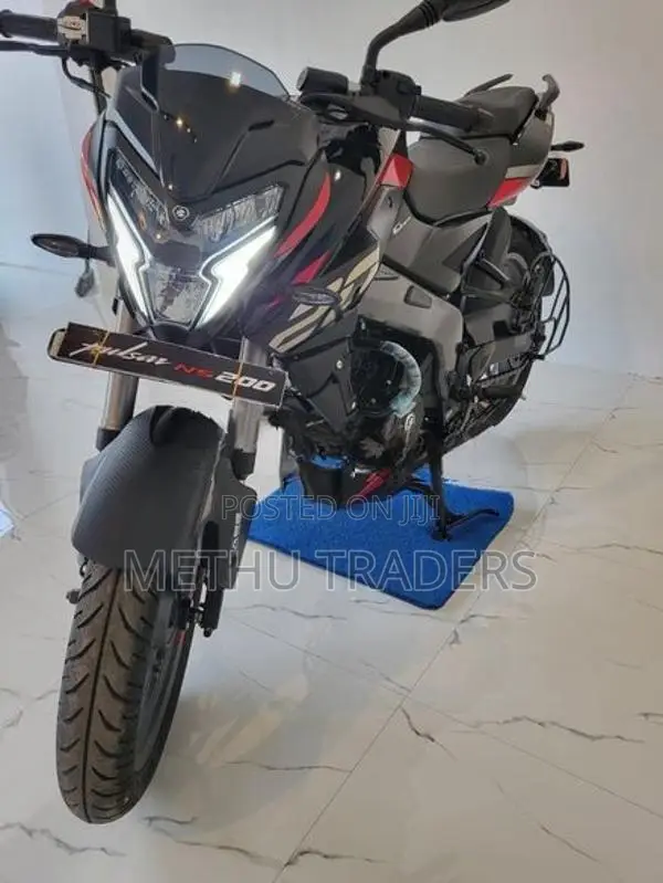 Bajaj Pulsar NS200 2026