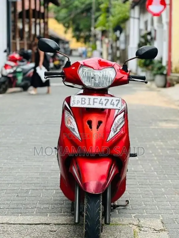 TVS Wego 2019