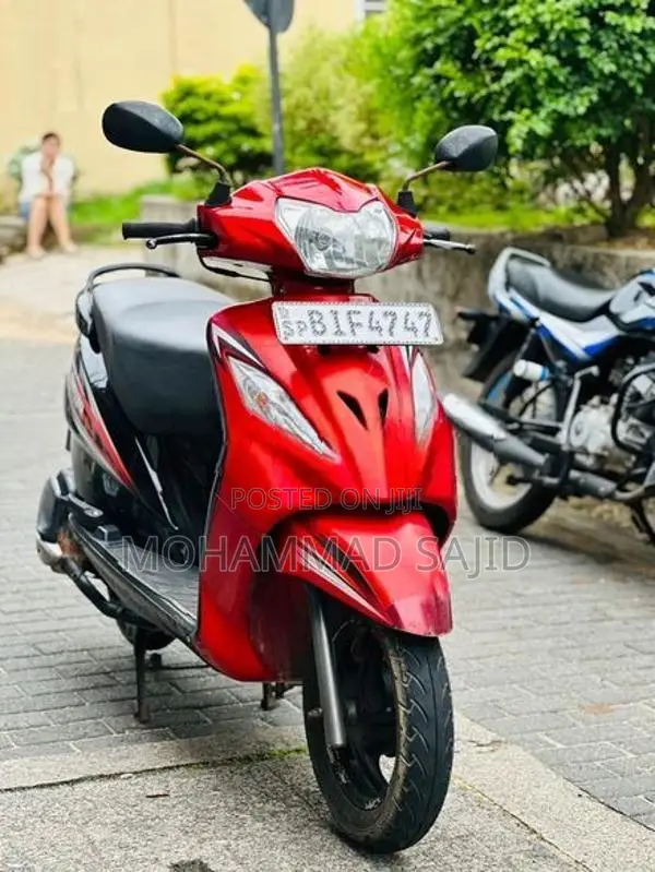 TVS Wego 2019