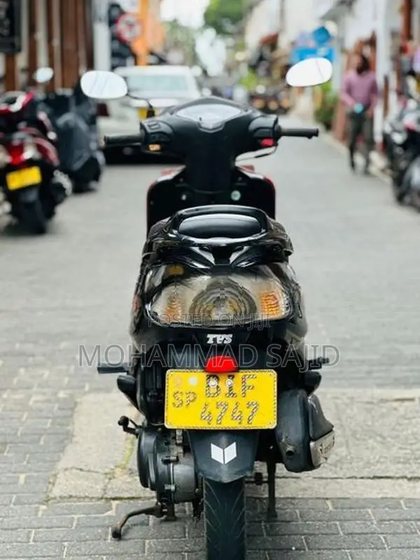TVS Wego 2019