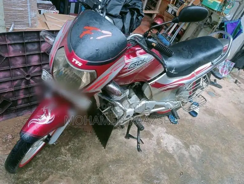 TVS Victor 2007