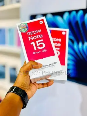 Xiaomi Redmi Note 15 Pro+ 256GB (Brand New)