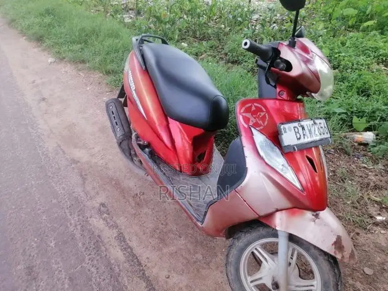 TVS Wego 110 2014
