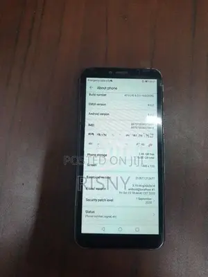 Huawei Y6p 2018 (Used)