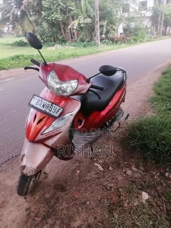 TVS Wego 110 2014