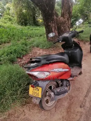 TVS Wego 110 2014