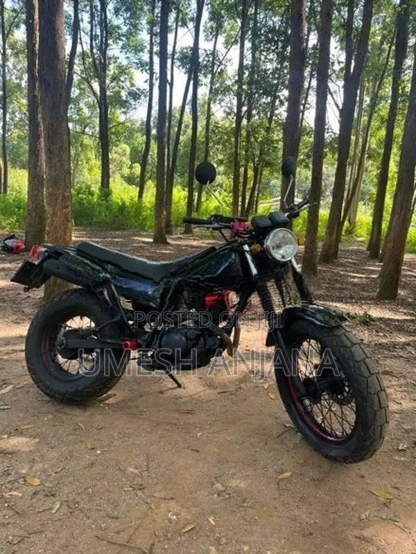 Yamaha TW 200 2010