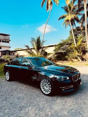 BMW ActiveHybrid 7 2015