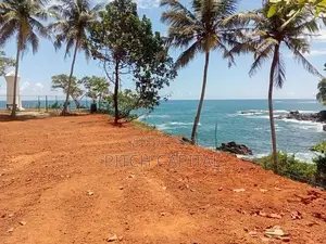 Wonderful Beach Front Land Plot Deundara