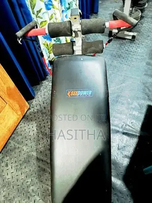 Gym Equipments Set