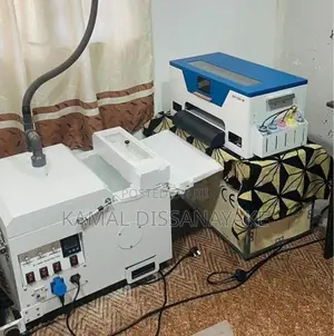 DTF Machine with Powder Shaking unit