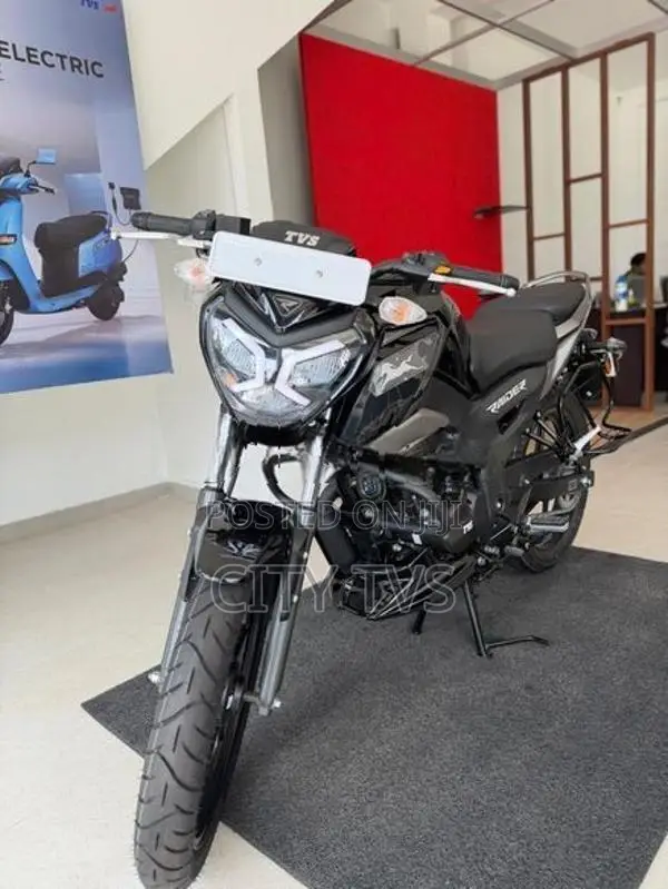 TVS Raider 125 2026