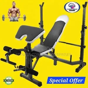 Weight Lifting Bench Semi Commercial