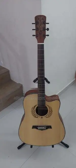 Crusader Accoustic Box Guitar