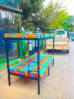 steel bunk bed තට්ටු දෙකේ යකඩ ඇද bunker