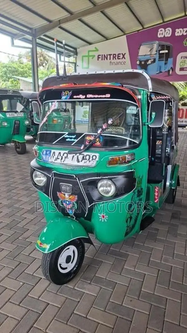 Bajaj RE 4 Stroke 2014