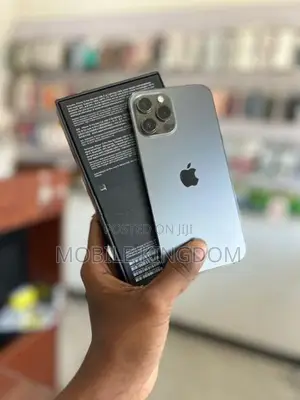Apple iPhone 12 Pro 256GB Black Fullset (Used)