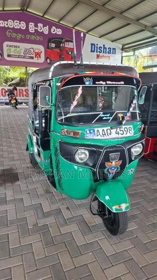 Bajaj RE 4 Stroke 2014