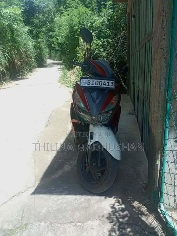 Honda Grazia 2019