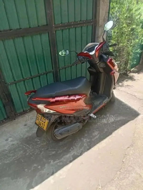 Honda Grazia 2019