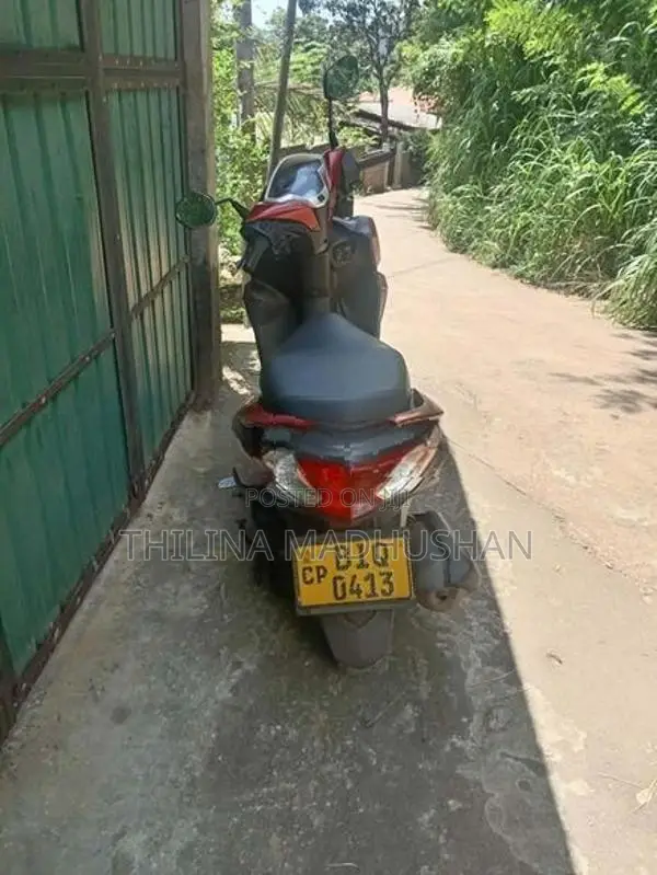 Honda Grazia 2019