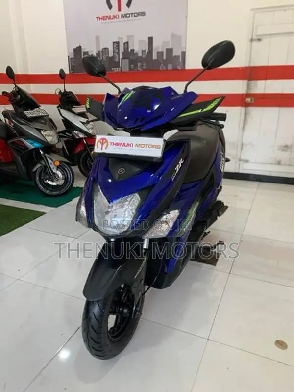 Yamaha Ray ZR 2020