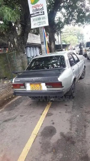 Isuzu Gemini 1981