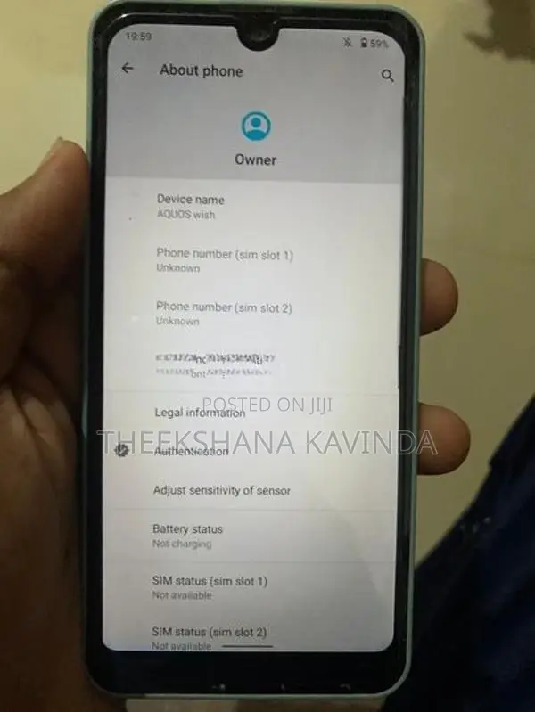 Sharp Aquos (Used)