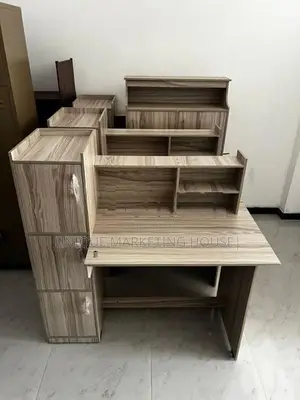 Modern American White Side 3 Cupboard Study Tables