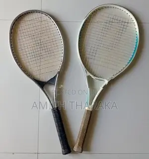 Two Tennis Racquet