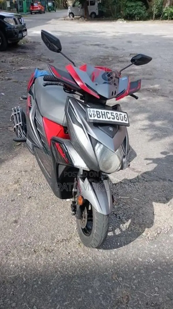 Yamaha Ray ZR 2019