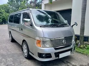 Nissan Caravan Super GX 2007