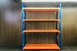 4 Shelf Heavy Duty Warehouse Storage Rack – ( 6.5ft X 2ft 8.2ft )