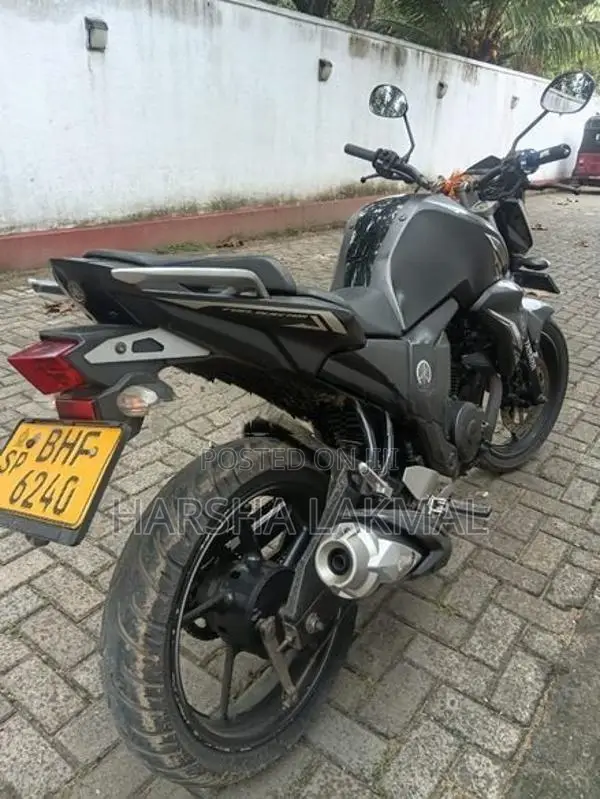 Yamaha FZ S 2018