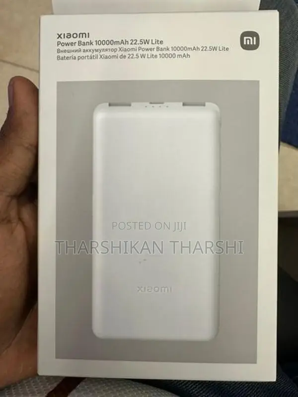 Xiaomi 10000mAh Power Bank