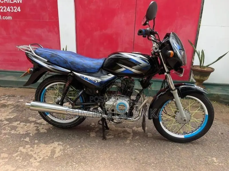 Bajaj CT100 2016