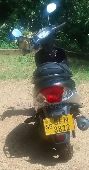 TVS Scooty Pept 2013