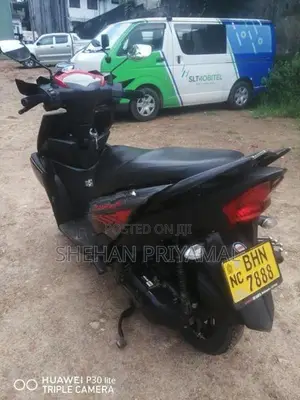 Yamaha Ray ZR 2018