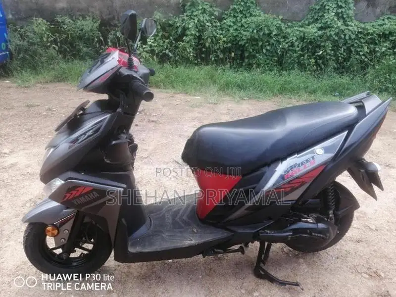 Yamaha Ray ZR 2018